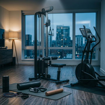 Overwhelmed buying separate gear for cardio, strength, and recovery?