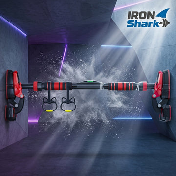 Doorway Pull-Up Bar No-Screw Installation, Heavy-Duty Wall Door Strength Training Bar, Safe Locking & Non-Slip Home Fitness Equipment for Upper Body Workout