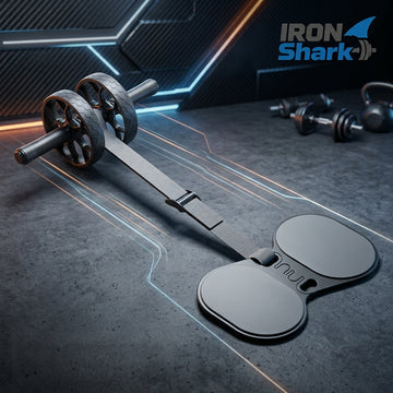 Automatic Rebound Ab Roller Wheel, Dual-Wheel Abdominal Carver, Anti-Slip Silent Fitness Equipment for Core & Full-Body Workout