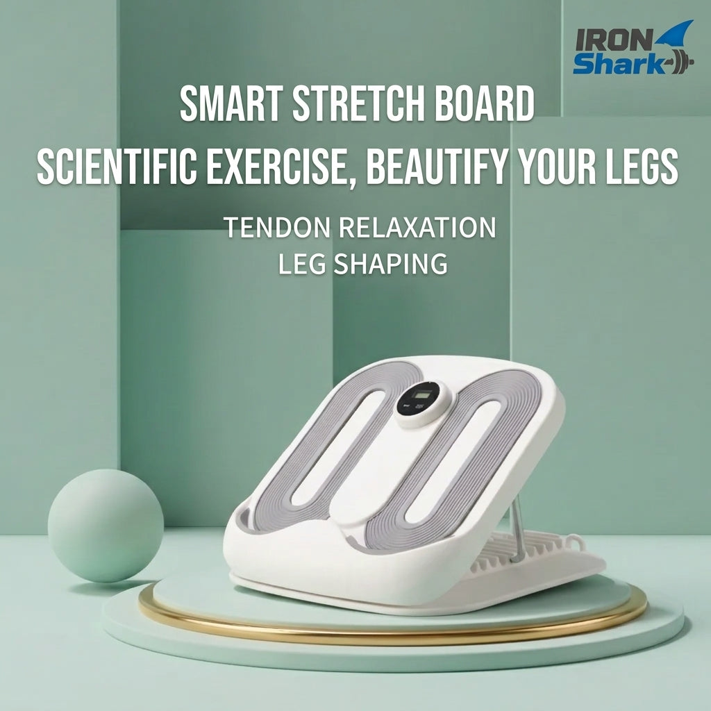 Adjustable Calf Stretcher Slant Board with Timer, Non-Slip Incline Stretch Board, Portable Foot & Calf Stretcher for Lower Body Recovery, Achilles Tendon & Ankle Exercise
